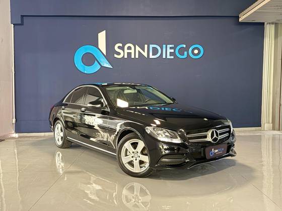 MERCEDES-BENZ C 180 1.6 CGI 16V TURBO GASOLINA 4P AUTOMÁTICO MERCEDES-BENZ C 180 1.6 CGI 16V TURBO GASOLINA 4P AUTOMÁTICO